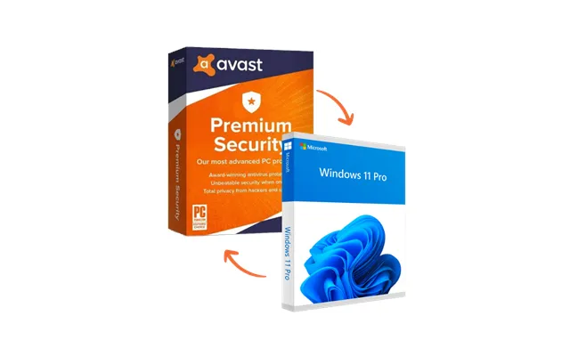 Windows 11 Pro Avast Premium Security - Bundle