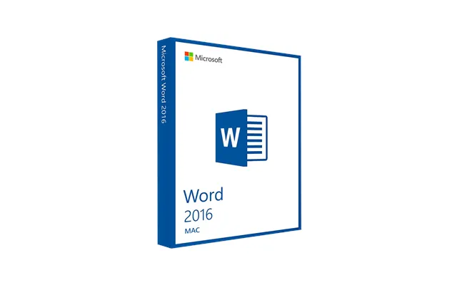 Word 2016 For Mac - Product Key