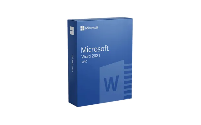 Word 2021 For Mac - Product Key
