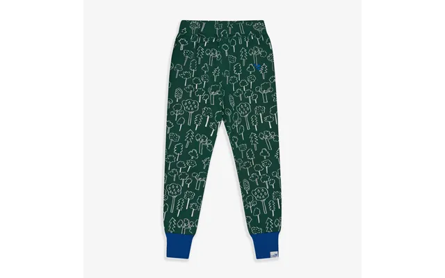 Baby Kids Thermal Leggings Green Forest - Muddy Puddles