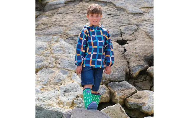 Ecolight Lightweight Waterproof Jacket Multi Check