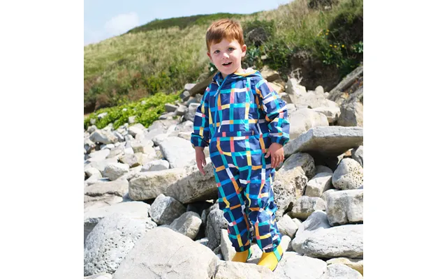 Ecolight Lightweight Waterproof Puddle Suit Multi Check