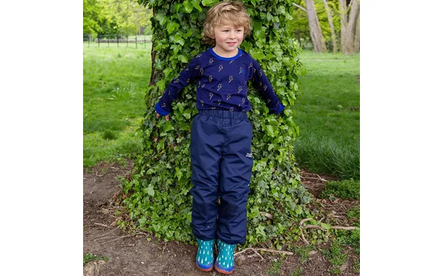 Ecosplash Waterproof Fleece Lined Trousers Navy