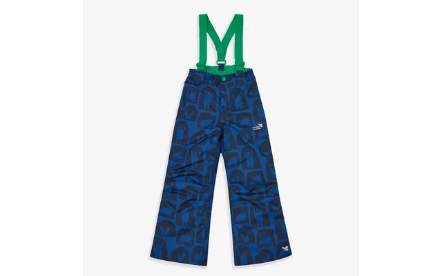 Kids Blizzard Ski Salopettes Blue Cave - Muddy Puddles
