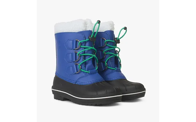 Kids Snow Boots Blue - Muddy Puddles