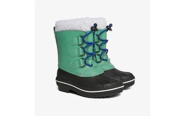 Kids Snow Boots Green - Muddy Puddles