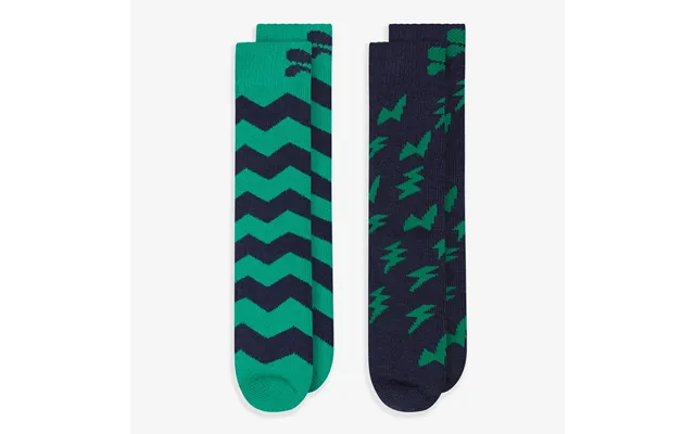 Puddlestomper Twin Pack Socks Green product image