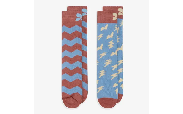Puddlestomper Twin Pack Socks Pink product image