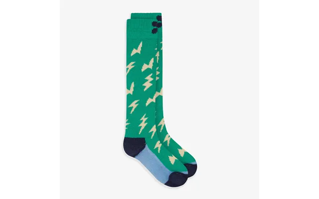 Puddlestomper Welly Socks Green Lightning product image