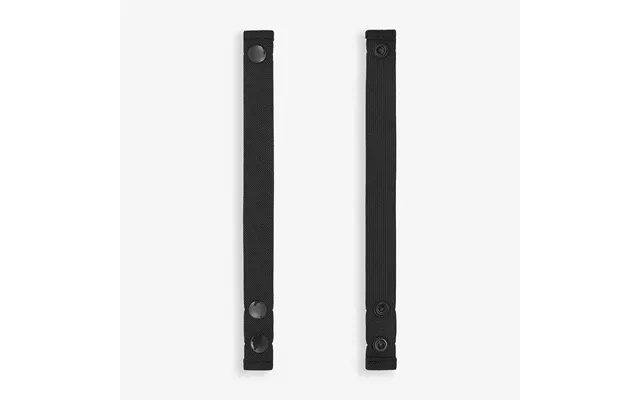 Spare Single Stirrup Black Plastic Poppers