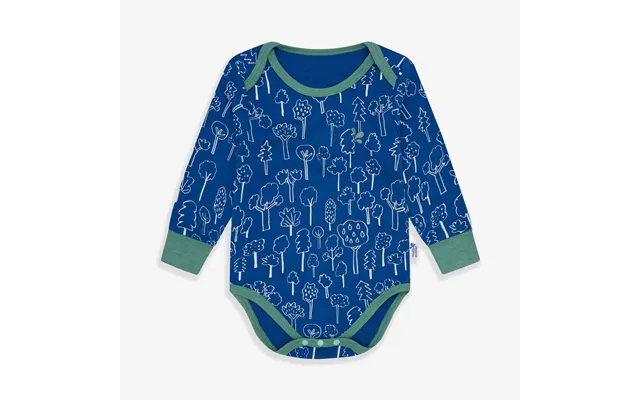 Thermal Baby Grow Blue Forest