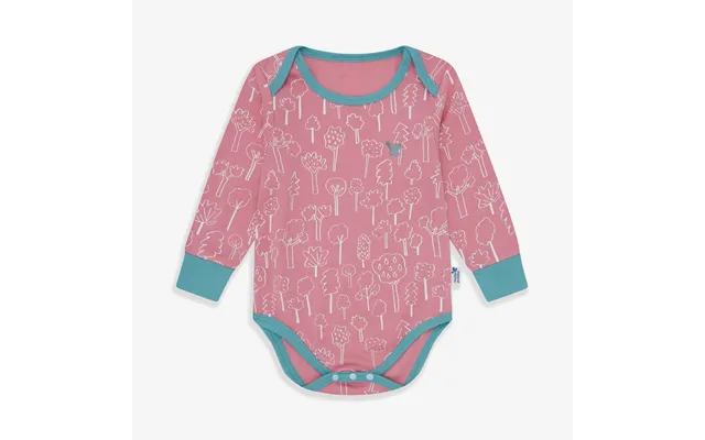 Thermal Baby Grow Pink Forest