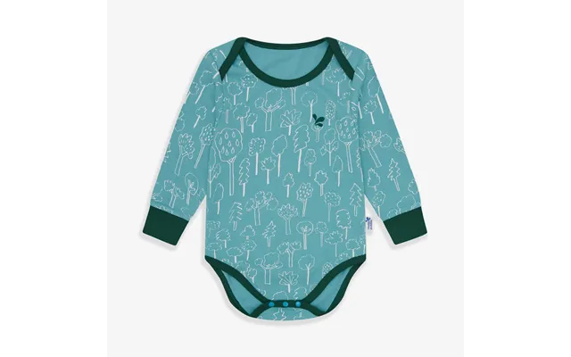 Thermal Baby Grow Turquoise Forest - Muddy Puddles