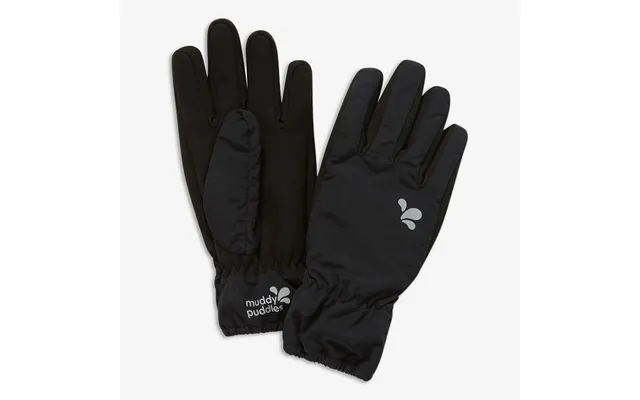 Toddler Waterproof Gloves Black - Muddy Puddles