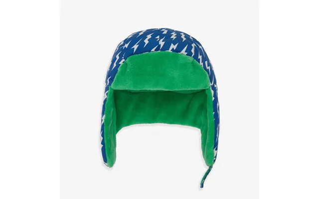 Trapper Hat Blue Lightning