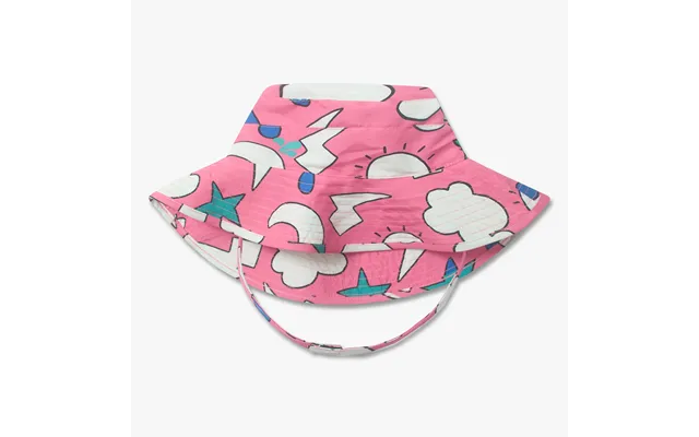 Uv Protective Sun Hat Pink Weather
