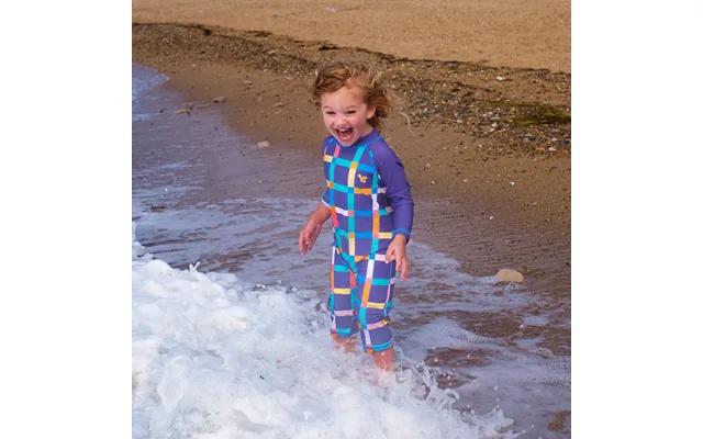 Uv Protective Surf Suit Multi Check