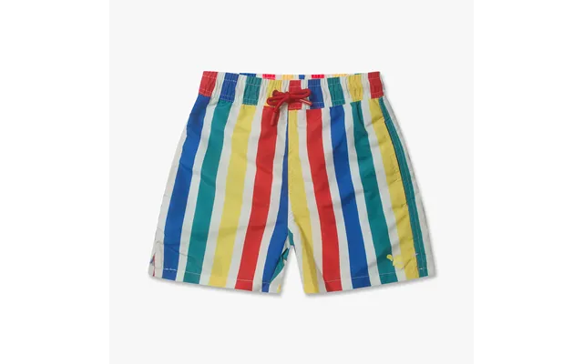 Uv Protective Swim Shorts Multi Stripe