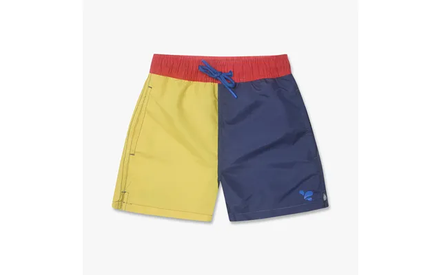 Uv Protective Swim Shorts Navy Colourblock