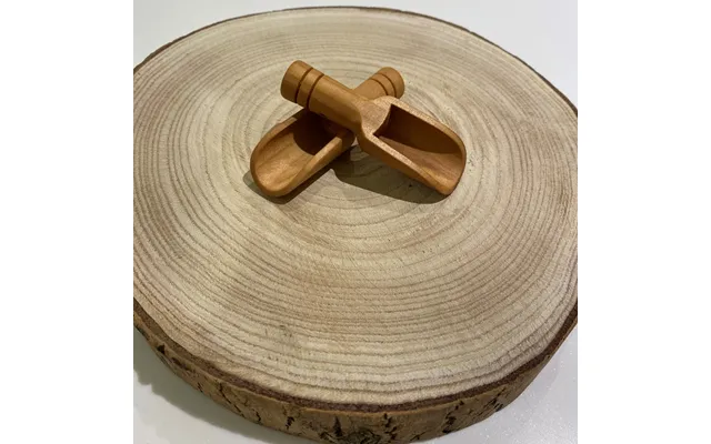 Mini Wooden Scoop