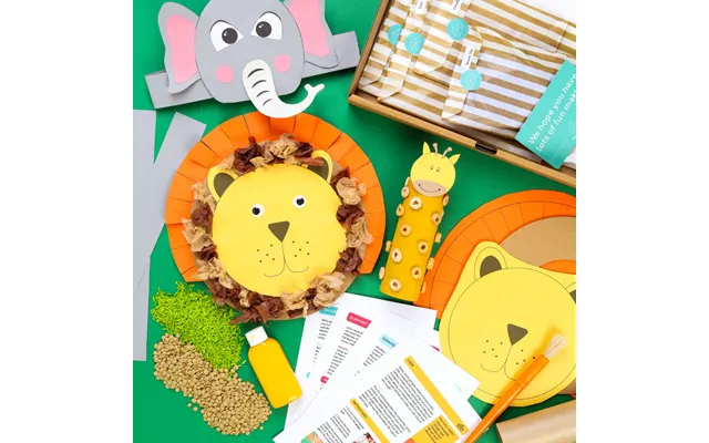 Safari Activity Kit