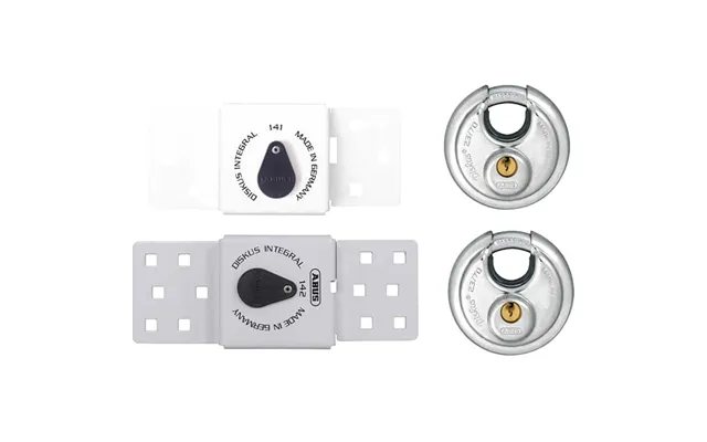 Abus 86642 Van Lock Set
