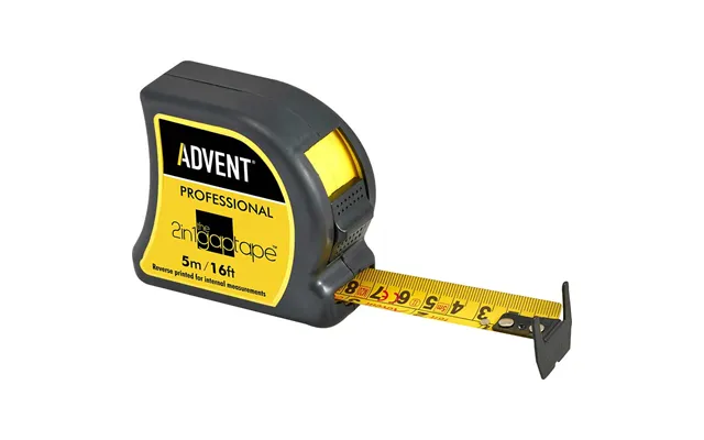 Advent 2-in-1 Double Sided Gap Tape Measure