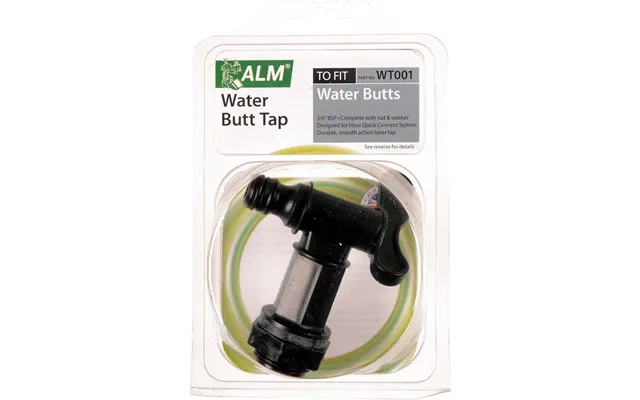 Alm 3 4 Bsp Water Butt Tap Kit