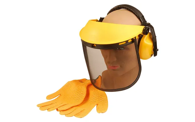 Alm Grass And Hedge Trimmer Safety Helmet