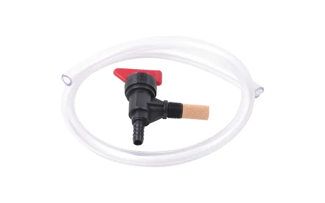 Alm Petrol Pipe And Tap Kit For Qualcast And Suffolk Petrol Cylinder Lawnmowers