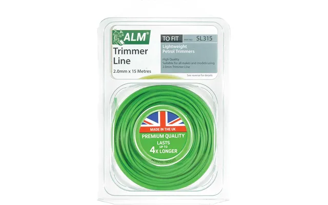 Alm Sl315 Light Duty Petrol Grass Trimmer Line
