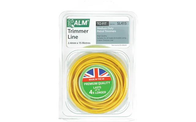 Alm Sl415 Medium Duty Petrol Grass Trimmer Line