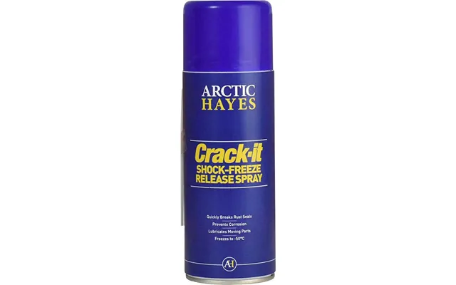 Arctic Hayes Crack It Shock Freeze Release Spray