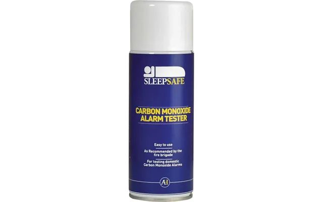 Arctic Hayes Sleep Safe Carbon Monoxide Alarm Tester Spray