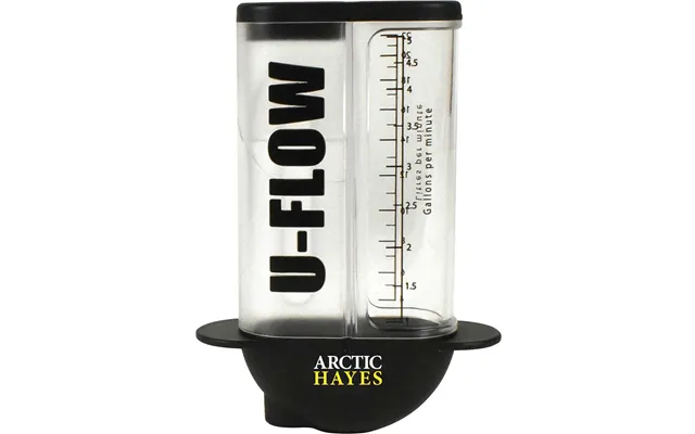 Arctic Hayes U Flow Water Gauge