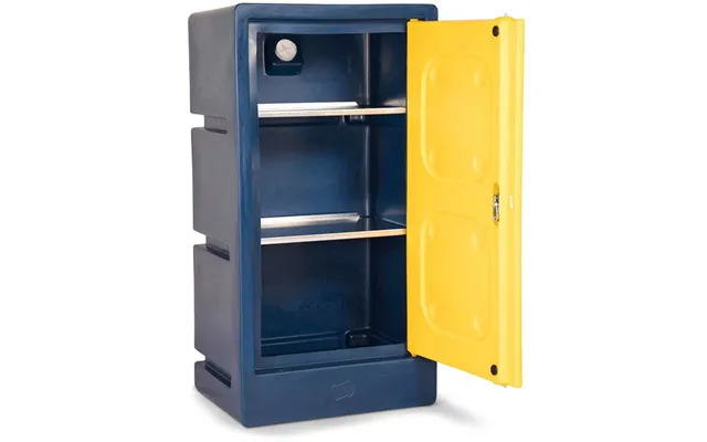 Armorgard Chemcube Plastic Secure Chemical Materials Cabinet