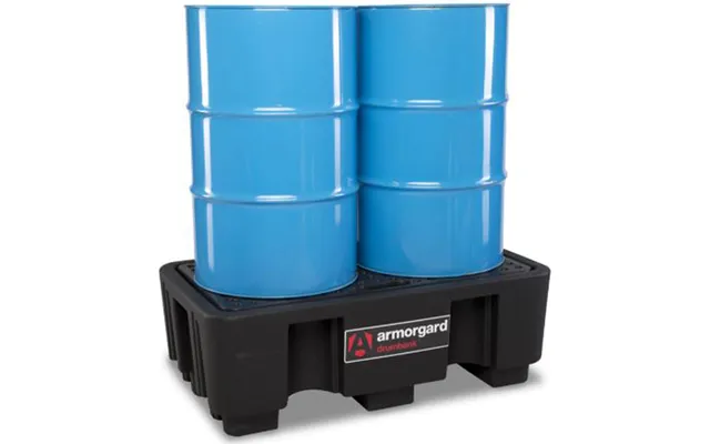 Armorgard Drumbank 2 Drum Spill Pallet