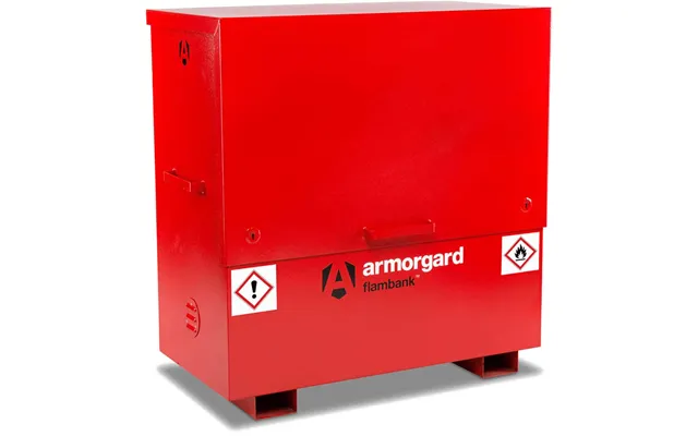 Armorgard Flambank Chemical And Flammables Secure Site Storage Chest