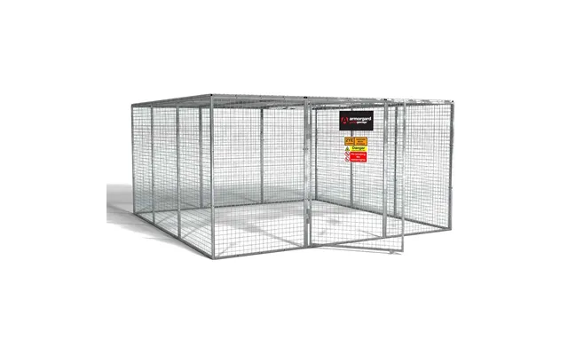 Armorgard Gorilla Bolt Together Gas Cylinder Storage Cage