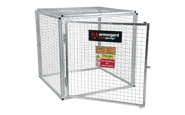 Armorgard Gorilla Bolt Together Gas Cylinder Storage Cage