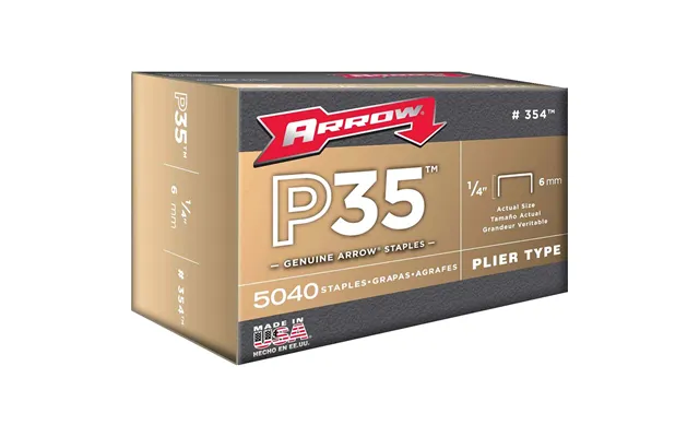 Arrow P35 Staples