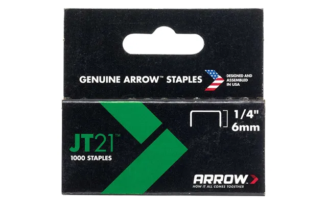 Arrow Staples For Jt21 T27 Staple Guns