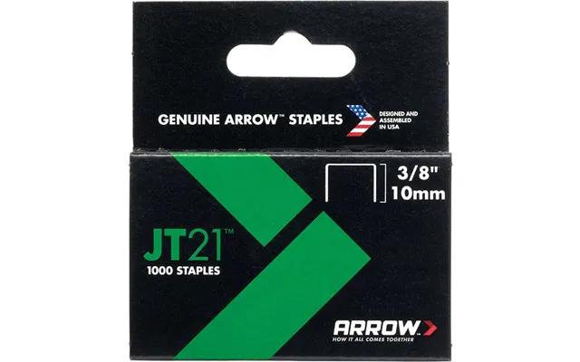 Arrow Staples For Jt21 T27 Staple Guns