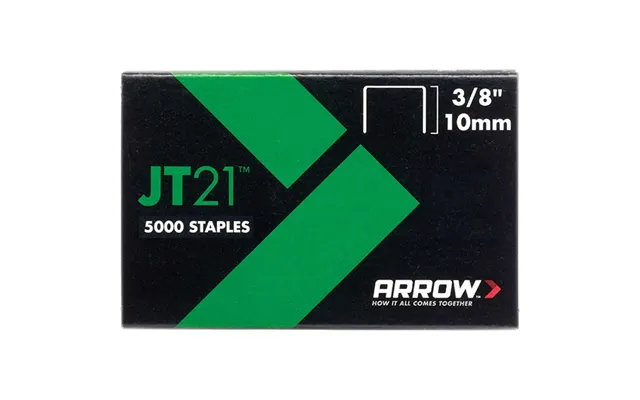 Arrow Staples For Jt21 T27 Staple Guns