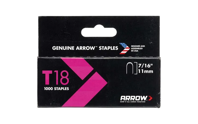 Arrow T18 Wiring Staples