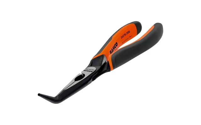 Bahco 2427g Bent Snipe Nose Pliers