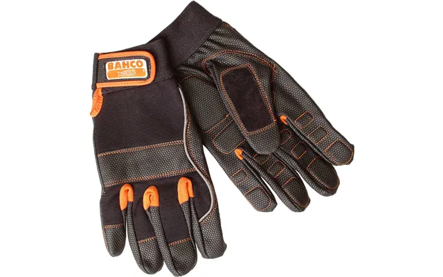 Bahco Anti Vibration Padded Palm Work Gloves