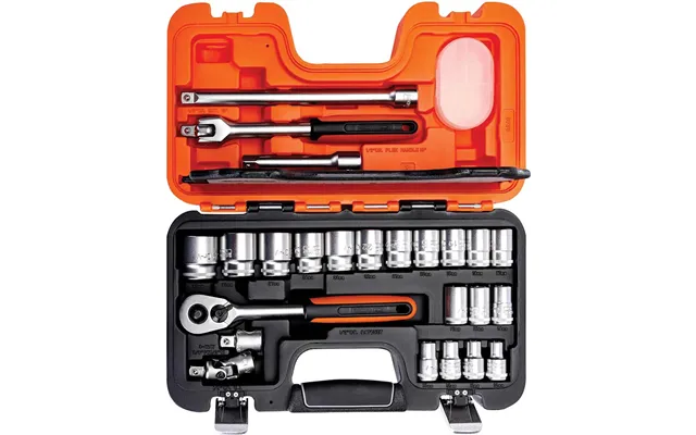 Bahco S240 1 2 24 Piece Socket Set