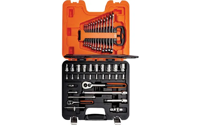 Bahco S410 41 Piece Socket And Spanner Set