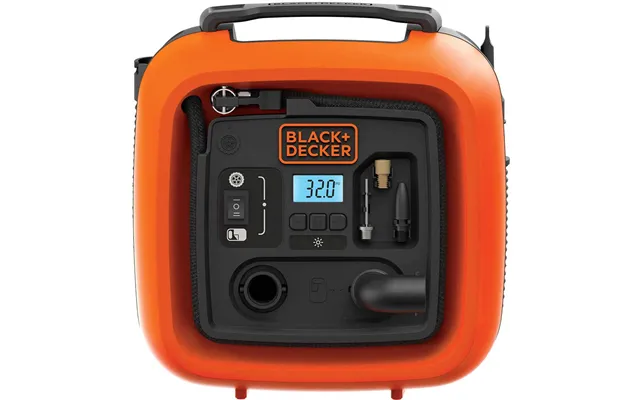 Black And Decker Asi400 12v High Pressure Air Compressor Pump And Inflator Not Cordless
